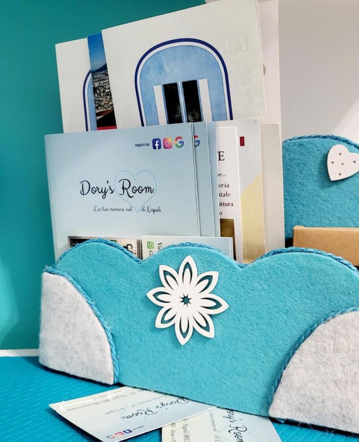 Dory'S Room Camera Nel Cuore Di Napoli Экстерьер фото